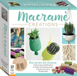 [9781488909993] Gift Box Macrame