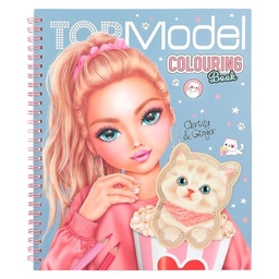 [4010070646653] TOPModel Colouring Book CUTIESTAR