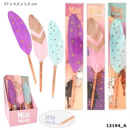 [4010070635022] Miss Melody Feather Ballpen