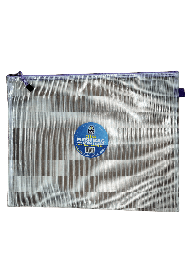 [5391539556973] Clear Mesh Bag A3+ Book Haven BH-MB-6973