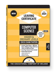 [9781802301069] 2025 Edco Computer Science LC H+O Exam Papers