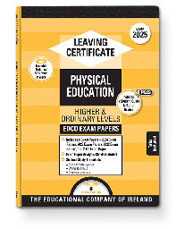 [9781802301076] [N/A O/P] 2025 Edco Physical Education LC H+O Exam Papers