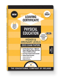[9781802301076] 2025 Edco Physical Education LC H+O Exam Papers