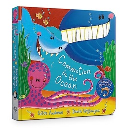 [9781408361795] Commotion in the Ocean Boardbook