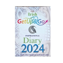 [9781910921821] [OLD EDITION] The Irish Get UP and Go Diary 2024 Paperback