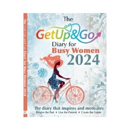 [9781910921845] [OLD EDITION] The Get UP and Go Diary for Busy Women 2024 Paperback