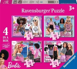 [4005556031740] Barbie 12/16/20/24pc