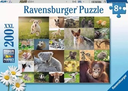 [4005556133536] Baby Animals 200pc XXL