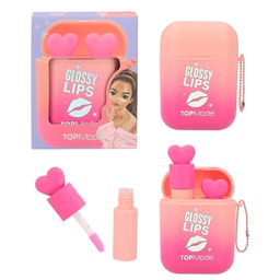 [4010070662622] TOPModel Lip Gloss Set In Ear Phone Case BEAUTY and ME