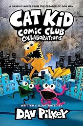 [9780702326585] Cat Kid Comic Club 4: Collaborations