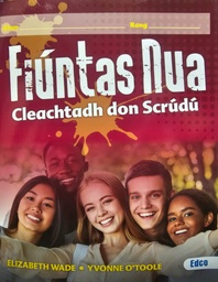 [9781802300376] WORKBOOK Fiuntas Nua LC Irish HL 2023 Edition