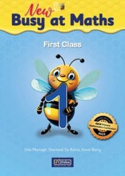 [9780714431253] Busy at Maths 1 First Class TEXTBOOK (Home–School Links book sold separately)