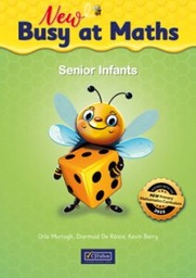 [9780714431246] Busy at Maths Senior Infant Pack (SET) Includes Home-Link Book