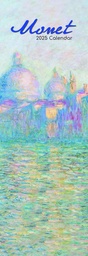 [9781835365564] Calendar 2025 Slimline - Monet