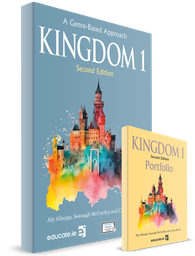 [9781915595874] Kingdom 1 (SET) - Junior Cycle English - 2nd (2024)