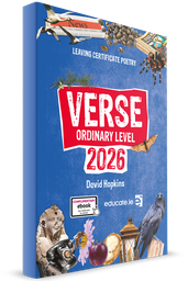 [9781915595799] Verse 2026 Ordinary Level Poetry