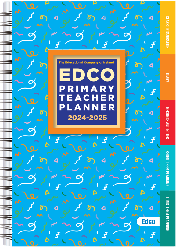 Edco Primary Teacher Planner 2024/2025 Book Haven