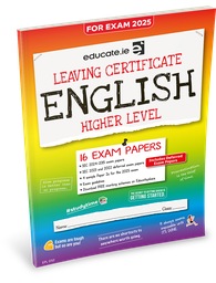 [9781916832336] Educate.ie LC English HL Exam Papers 2025