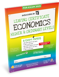 [9781916832442] Educate.ie LC Economics HL & OL Exam Papers 2025