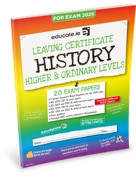 [9781916832459] Educate.ie LC History HL & OL Exam Papers 2025