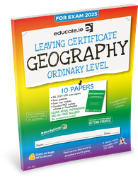 [9781916832473] Educate.ie LC Geography OL Exam Papers 2025