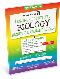 [9781916832480] Educate.ie LC Biology HL & OL Exam Papers 2025