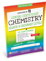 [9781916832497] Educate.ie LC Chemistry HL & OL Exam Papers 2025