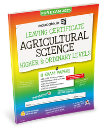 [9781916832510] Educate.ie LC Agricultural Science HL & OL Exam Papers 2025