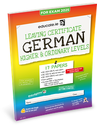 [9781916832558] Educate.ie LC German HL & OL Exam Papers 2025