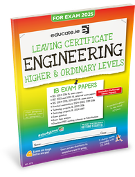 [9781916832596] Educate.ie LC Engineering HL & OL Exam Papers 2025