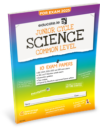 [9781916832268] Educate.ie JC Science Common Level Exam Papers 2025