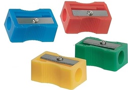 [POR49890] Sharpener Plastic Single POR49890 (Parer)