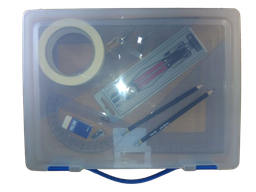 [TECHGRKITBXPL] Technical Graphics (Kit) Plastic Box