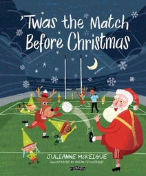 [9781788494656] Twas the match before Christmas