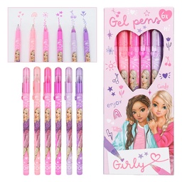 [4010070634995] TOPModel Girly Gel Pen Set