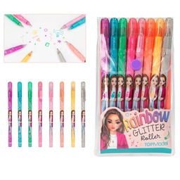 [4010070635008] TOPModel Rainbow Glitter Gel Pen Set