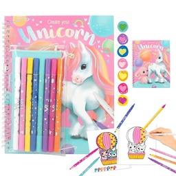 [4010070676032] Ylvi Colouring Book With Pen Set