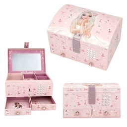 [4010070691080] TOPModel Jewellery Box With Code And Sound BALLET