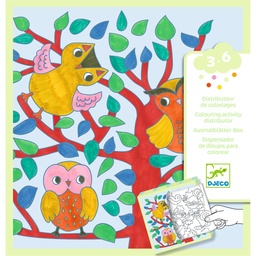 [3070900000520] Djeco - Forest - Small Gifts For The Little Ones