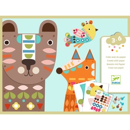 [3070900098954] Djeco - 3 giant animals - Small Gifts For The Little Ones