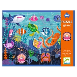 [3070900071667] Djeco - Puzzle geant sea - Puzzles