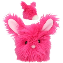 [4010070693534] SNUKIS Fluffy Bunny Pink