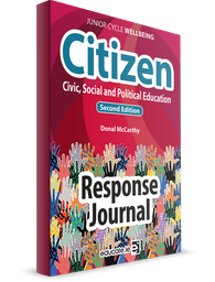 [9781916832848] Citizen – Second Edition Response Journal Book