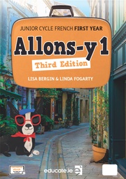 [9781917280068] Allons-y 1 – Third Edition Textbook, Mon chef d'œuvre/Ma trousse de grammaire & Lexique