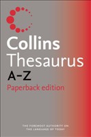 [0000001224771] Collins Theasaurus A-Z