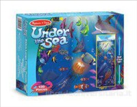 [0000772104432] Under the Sea Floor Puzzle 100 Pce Melissa and Doug (Jigsaw)