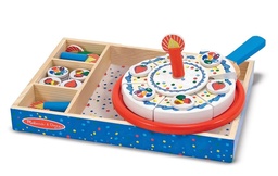 [0000772105118] Birthday Cake (Wooden) Melissa and Doug