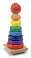 [0000772105767] Rainbow Stacker Melissa and Doug