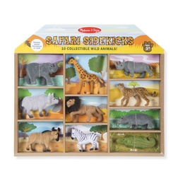 [0000772105934] Safari Pals (10 Animals) Melissa and Doug