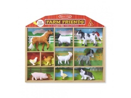 [0000772105941] Farm Friends (10 Animals) Melissa and Doug